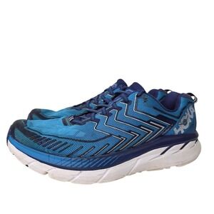 Hoka One One Clifton 4 Men's Size 11.5 Running Shoes Diva Blue/True Blue 1016723